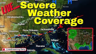 🔴Live:  Severe Weather Coverage   9-4-24