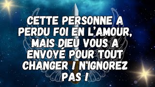 Cette personne a perdu foi en l’amour, mais Dieu vous a envoyé pour tout changer ! N'ignorez pas !