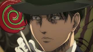 Clown Offers Levi a Candy Lollipop Attack On Titan Last Final Season 4 Part 2E Episode 12 S4Pt2Ep127