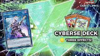 80% Win Rate! KOG Worthy Duel Links Decode Talker Cyberse Deck 2022