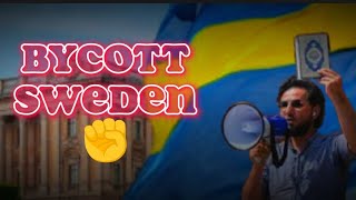 Lets stand against sweden|Quran Discretion in Sweden|Sweden Quran Burning News