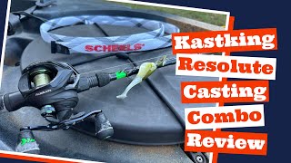 My first year with $100 Kastking Resolute casting combo- Pros and Cons and what we wish they fixed