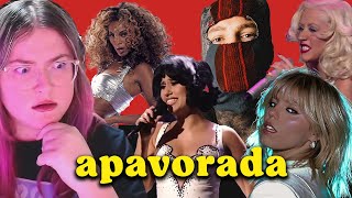 REAGINDO A RENEÉ RAPP, TWENTY ONE PILOTS, RAYE, CHRISTINA AGUILERA E BEYONCÉ | Cortes da Bel