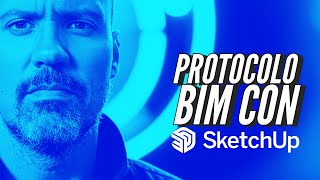 ✅ Protocolo BIM con un modelo 3D en SketchUp I Parte:1