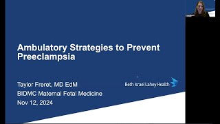 Strategies for Prevention of Preeclampsia