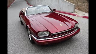 1994 Jaguar XJS 6 0 Convertible