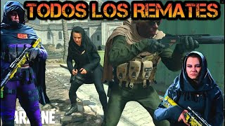 TODOS LOS SKIN DE ISKRA CON TODOS LOS REMATES - Call of Duty Modern Warfare & Warzone