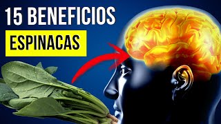 No Creerás lo que las Espinacas Pueden Hacer: 15 Beneficios de Consumirlas Cada Día