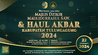 LIVE HAUL AKBAR KABUPATEN TULUNGAGUNG 2024