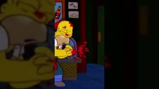 Homer Simpson sustains an injury, what happens next is shocking 😱😱😱😱😱😱😱😱😱😱😱 #shorts