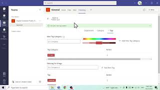 Configure your Ticketing Instance