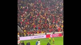 Göztepe Altay Maçında Çıkan Olaylar