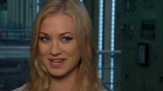 Chuck Season 4 Premiere - Yvonne Strahovski Interview