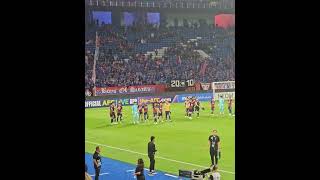 Acara wajib setiap kali selepas habis game | JDT vs Ulsan HD | ACL Elite