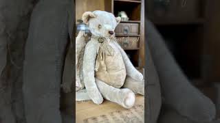 Angel Albert 37cm, vintage lace #teddy #vintagelace #angel