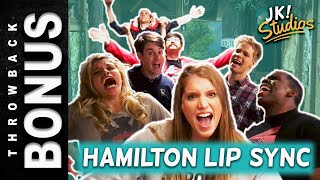 4th of July Hamilton Lip Sync (Throwback to Studio C Days)