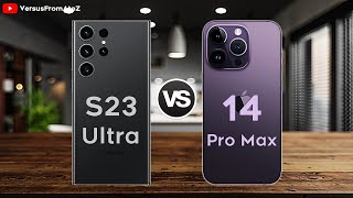 Samsung Galaxy S23 Ultra vs iPhone 14 Pro Max Comparison!