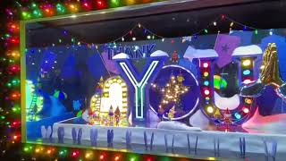 Macy’s Herald Square NYC Holiday Windows 2020 part 2