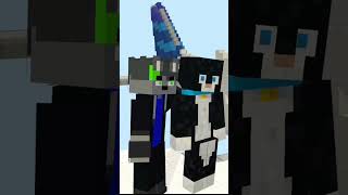 aku dan elgato berada di pesawat yang mau menuju ke mata hari 😥😥😥😥 #minecraft #short #kevinz