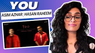 YOU (ASIM AZHAR feat. HASAN RAHEEM) REACTION/REVIEW! || BEMATLAB