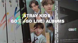 Stray Kids (스트레이 키즈) GO生 (GO Live) Album | Unboxing!