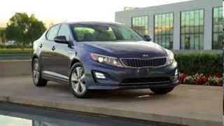 Kia Optima EcoHybrid Exterior and Interior Design