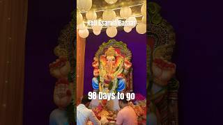 98 Days to Go| Esamia Bazaar Ganesh #dhoolpet #kishoretherider #ganeshmaking2024 #telugu #viral