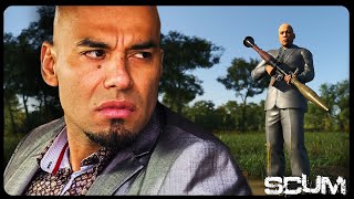 We Played SCUM With The REAL Luis Moncada!