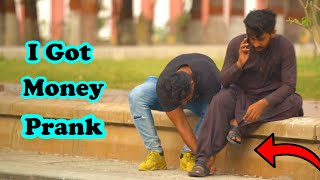 I Got Money Prank | Pranks In Pakistan | Humanitarians Mini