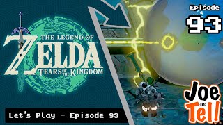 Let's play The Legend of Zelda Tears of the Kingdom. Activating all the faucets in the Water Temple