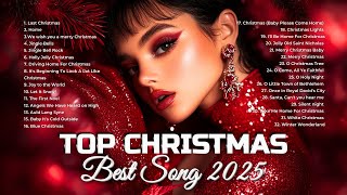 Top 100 Christmas Songs of All Time 🎄 3 Hour Christmas Music Playlist 🎄 Christmas 2025