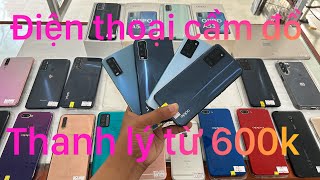 Điện thoại cầm đồ giá rẻ từ 600k Samsung iphone oppo vivo xiaomi nokia ..miễn phí vận chuyển 26/10