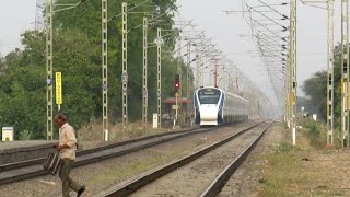 Katra Vande Bharat Express at it's Full Speed | Indian Railway