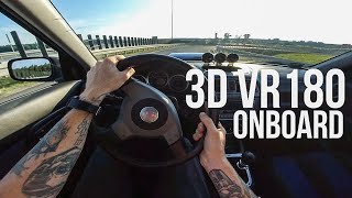 3D POV | SUBARU IMPREZA WRX STI 2004 PRODRIVE | 3D VR 180 Onboard Drive