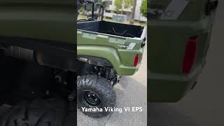 Used 2021 Yamaha Viking VI EPS Side By Side UTV For Sale In Corona, CA #powersportsforsale