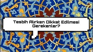 Tespih Alırken Dikkat Edilmesi Gerekenler? Hevesin Kursağında Kalmadan İlk Tespih Nasıl Seçilmeli?