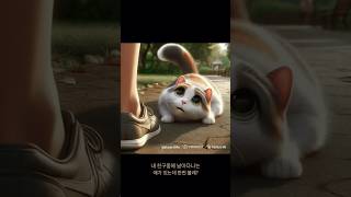 허당미가 느껴지는 멋진 친구가 있나요?  #허당미 #cat #cute #고양이 #친구