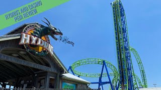 Hydrus Rollercoaster and Casino Pier Review (Seaside Heights, NJ)