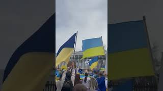 USA Supports Ukraine at WH