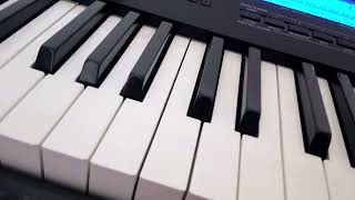 free keyboard /piano class-22. A Major scale