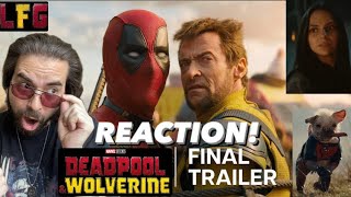 Deadpool & Wolverine Final Trailer REACTION