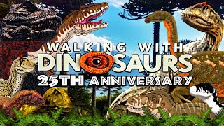 Walking With Dinosaurs 1999 BBC (25th Year Anniversary) Short Tribute