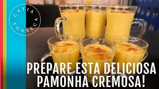 Prepare uma deliciosa pamonha cremosa - TV Catia Fonseca