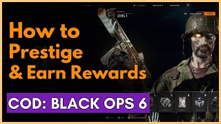 How To Prestige in BO6 & Use Your Permanent Unlock Token!