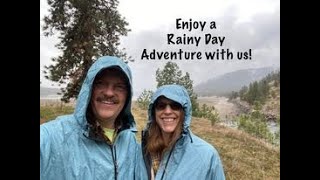 A Rainy-Day Adventure Along the Shoreline of Lake Roosevelt