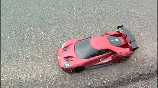 TRAXXAS 4TEC 2.0 FORD GT40 88MPH BLOW OVER LANDING ON ALL FOUR WHEELS