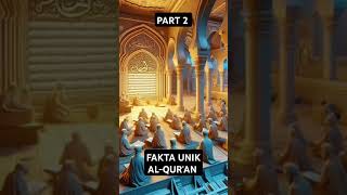 FAKTA UNIK TENTANG ALQURAN #allahkudahsyat #alquran #faktaunik