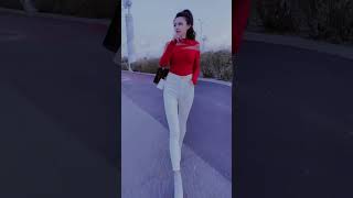 Top UK Fashion Red White  dress on Tik Tok 2024 YouTube 898 #shortvideo #shorts