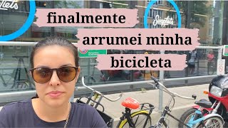 arrumando minha bicicleta, tour pela action, aniversário no parque e pizza low carb: nosso sábado