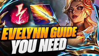 Educational Evelynn Guide will make you print LP